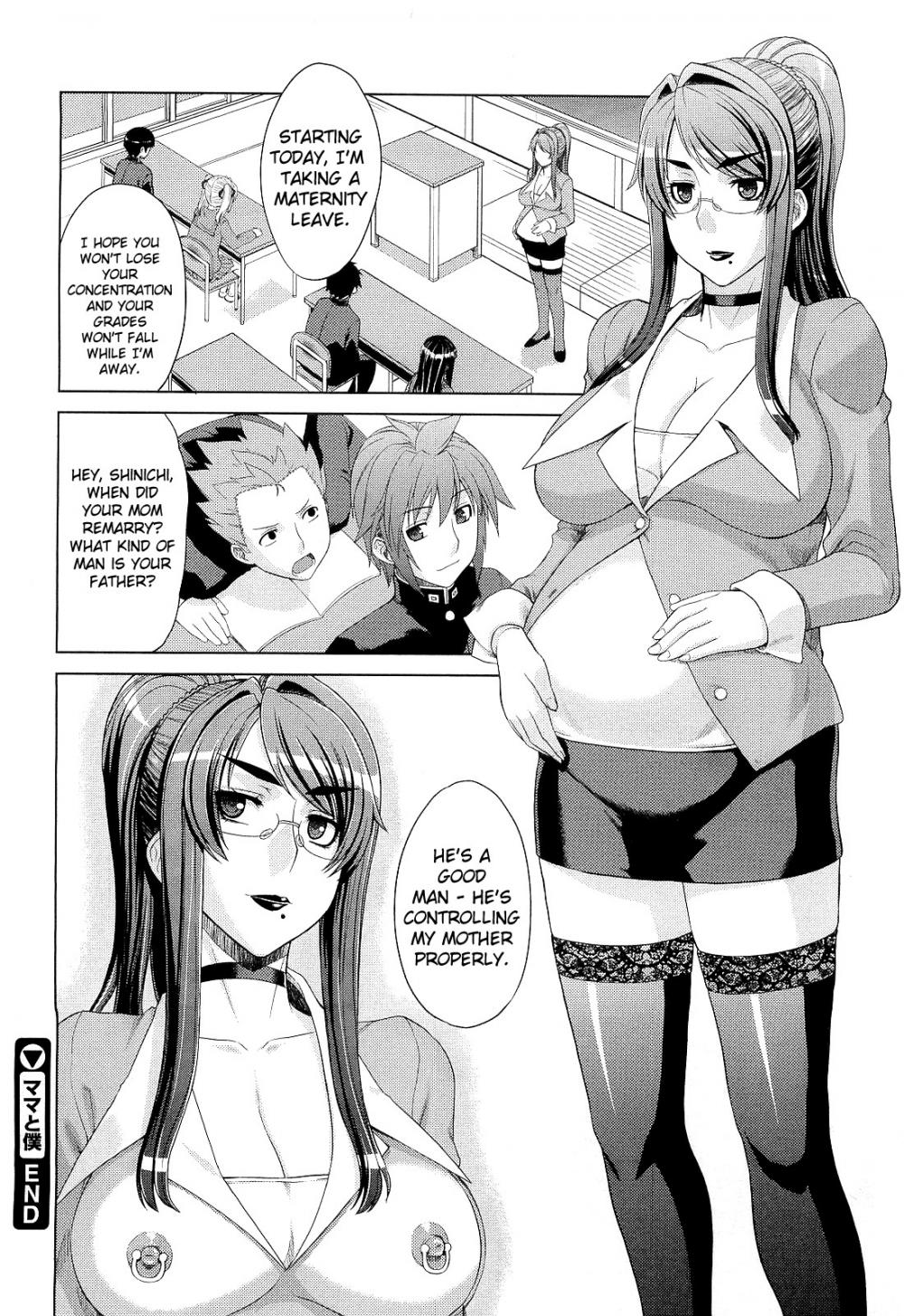 Hentai Manga Comic-Mama and I-Read-24